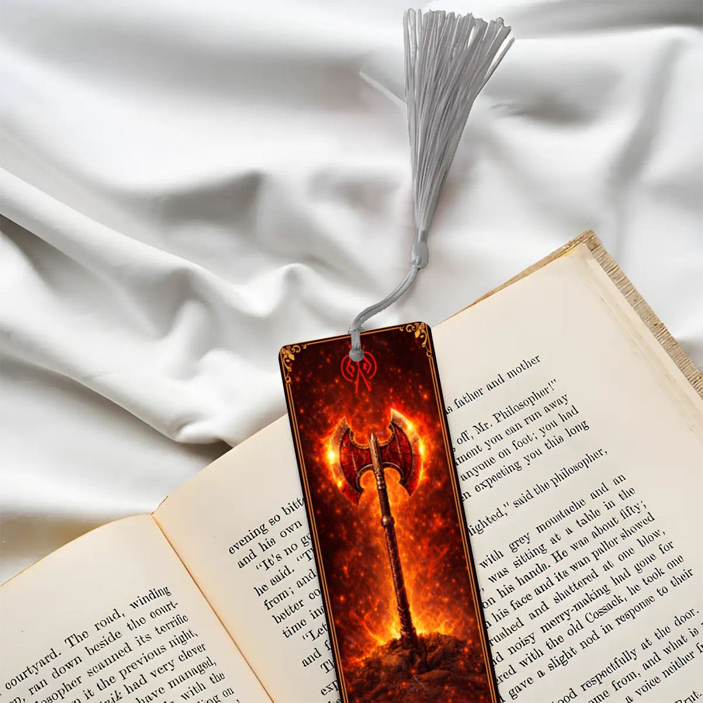 Wooden Bookmark Red