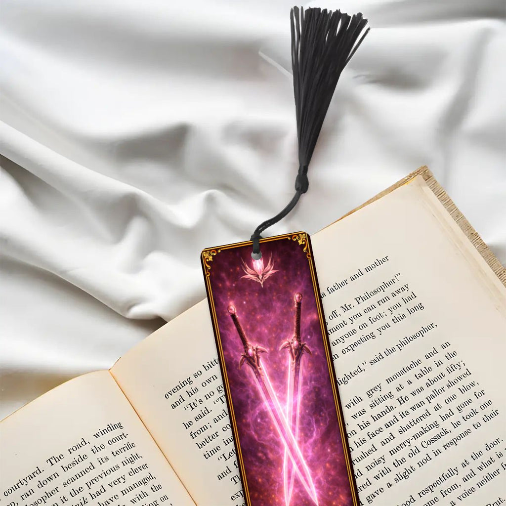 Wooden Bookmark Pink