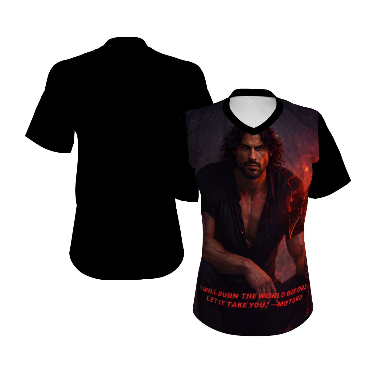 Women's V-Neck Short-Sleeve T-Shirt