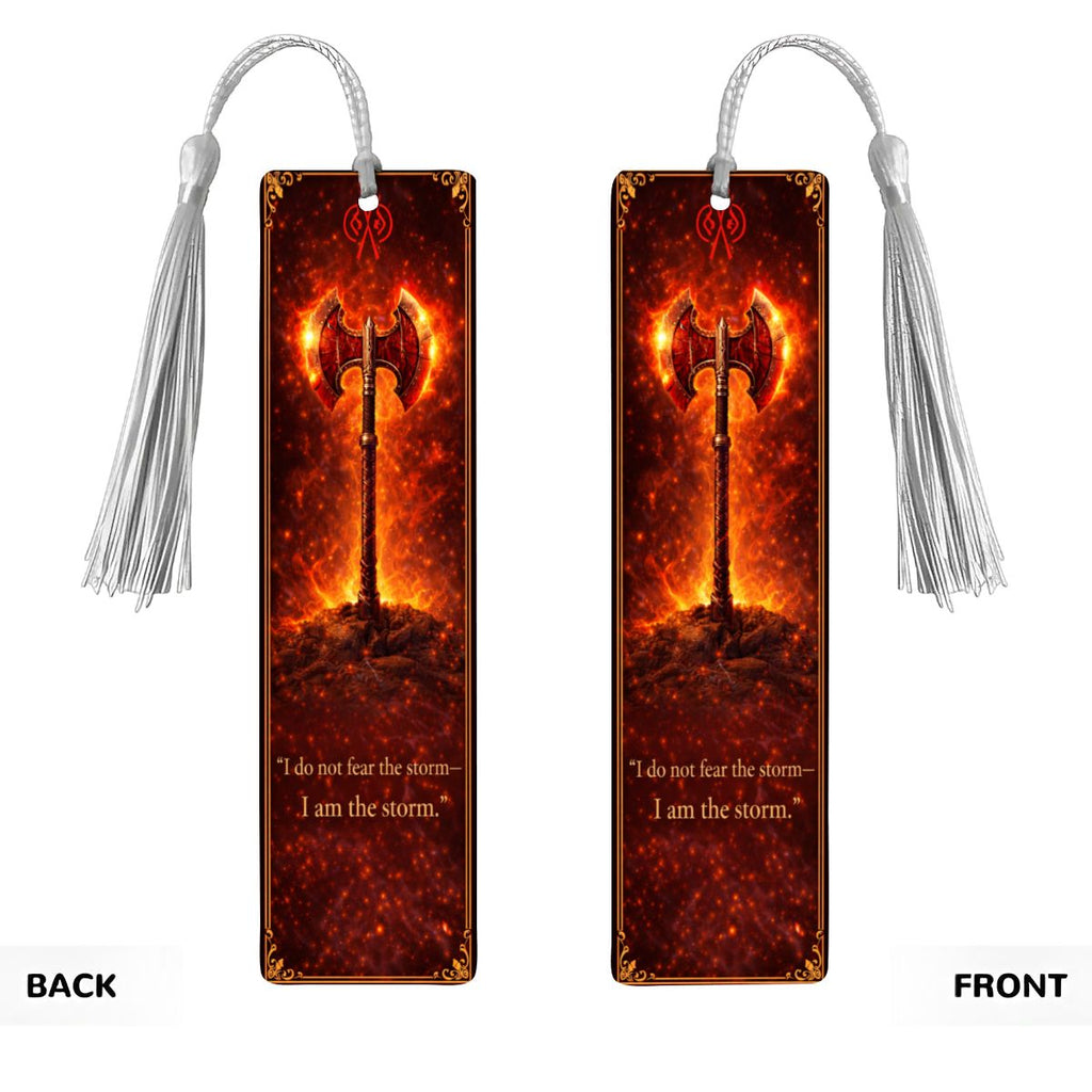 Wooden Bookmark Red