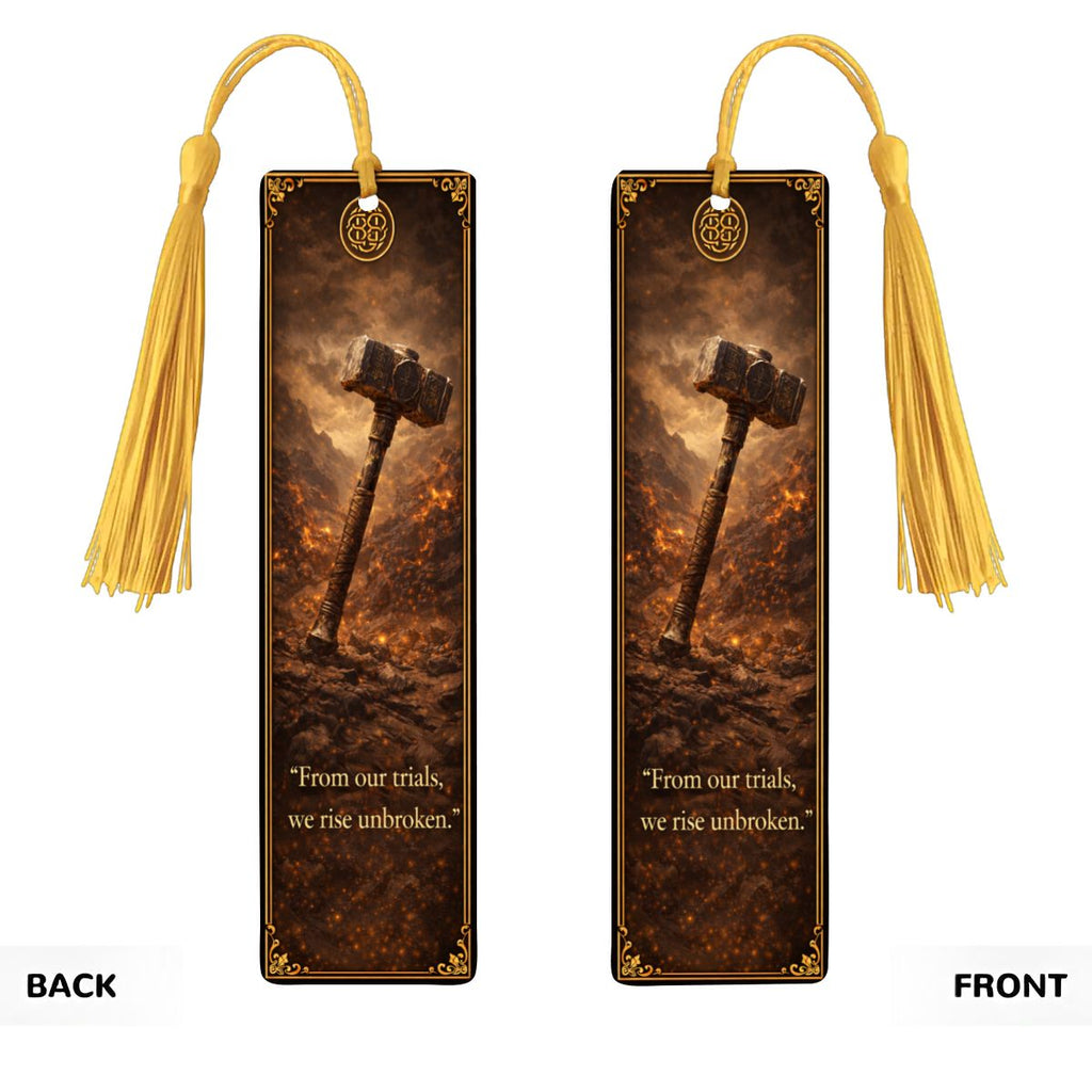 Wooden Bookmark Brown
