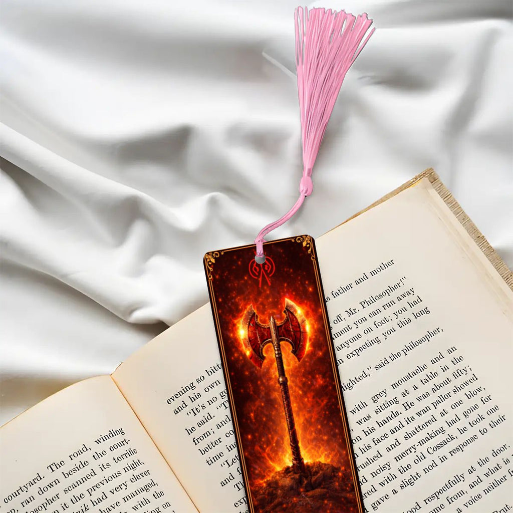 Wooden Bookmark Red