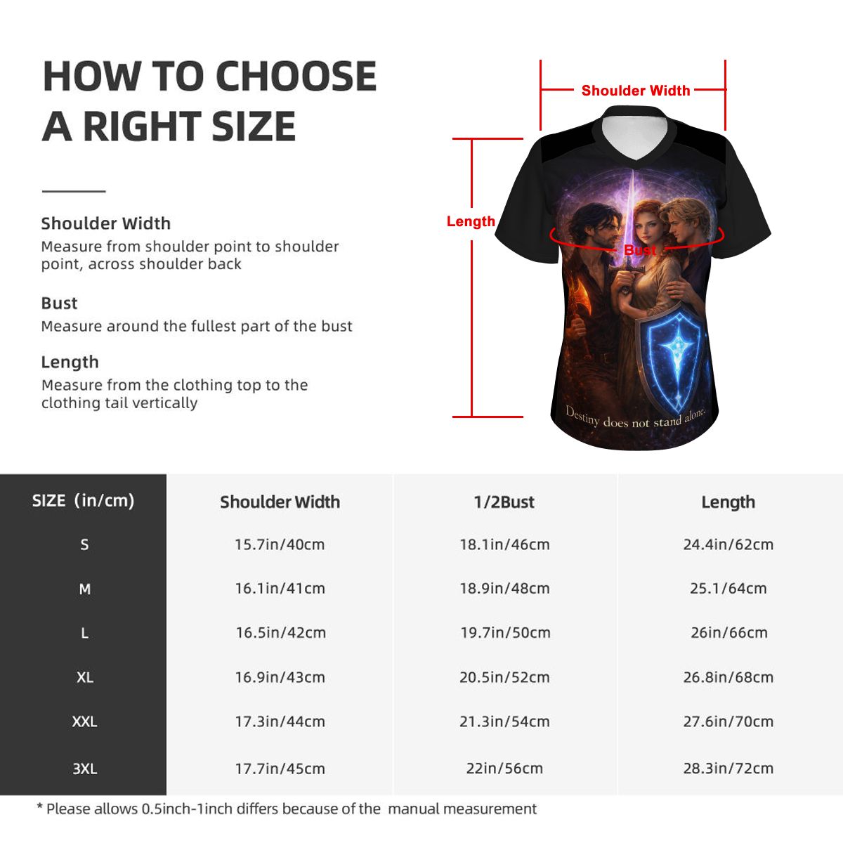 Women's V-Neck Short-Sleeve T-Shirt