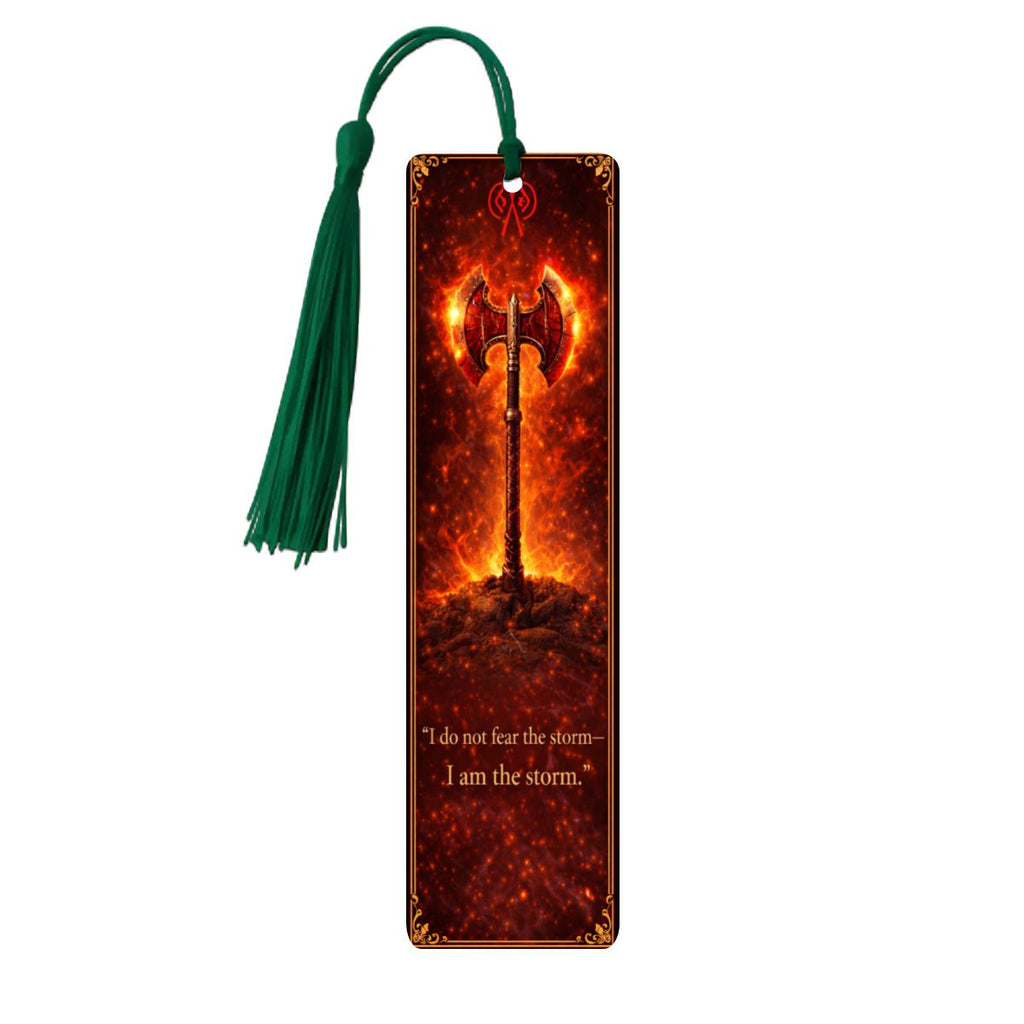 Wooden Bookmark Red