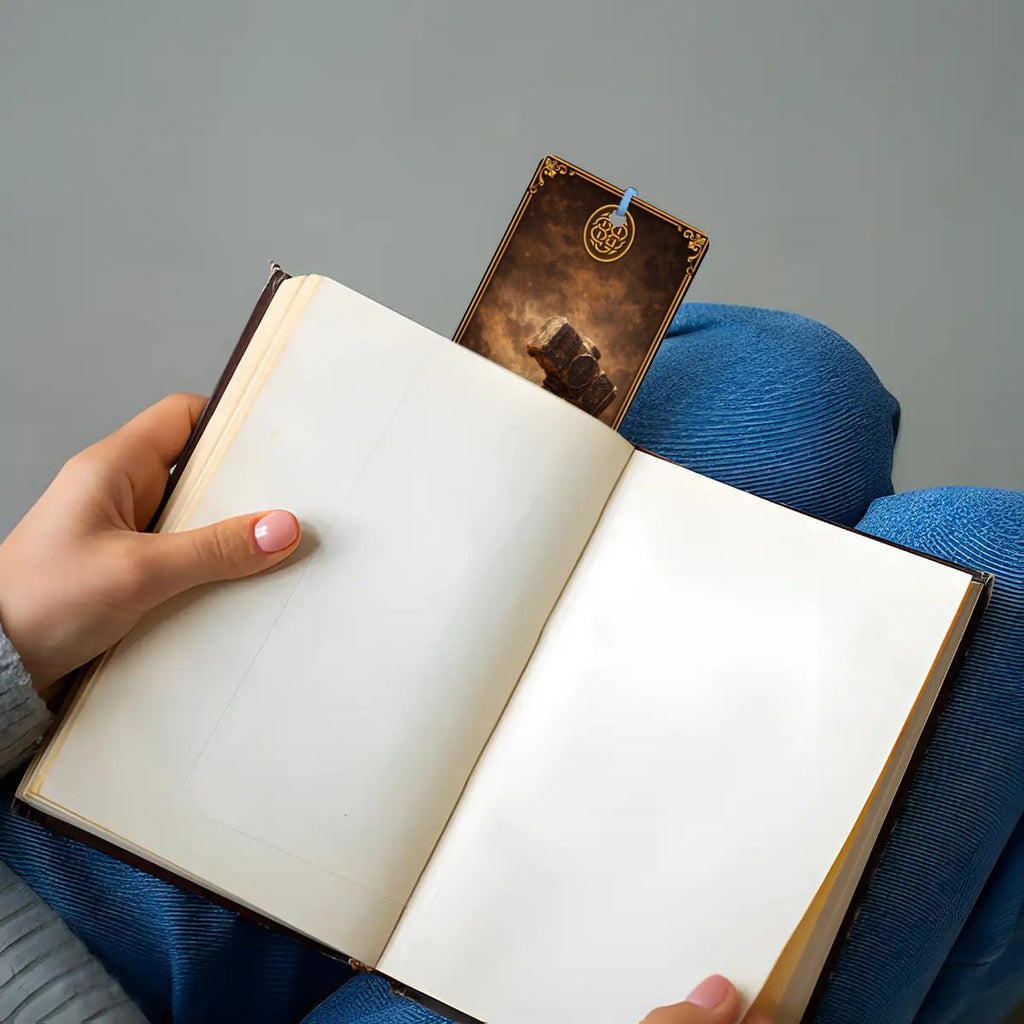 Wooden Bookmark Brown