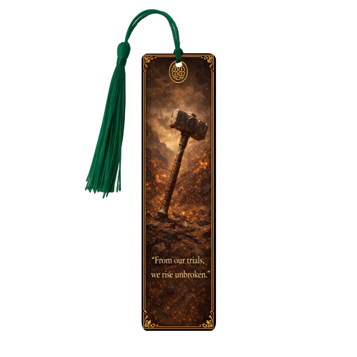 Wooden Bookmark Brown