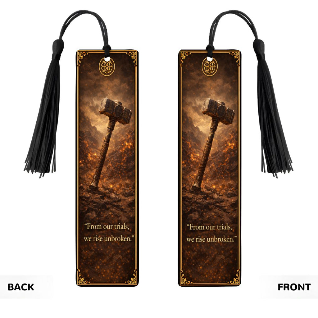 Wooden Bookmark Brown