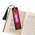 Wooden Bookmark Pink