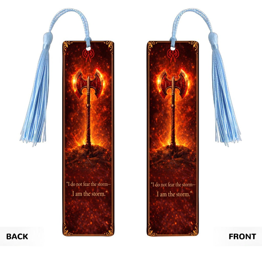 Wooden Bookmark Red