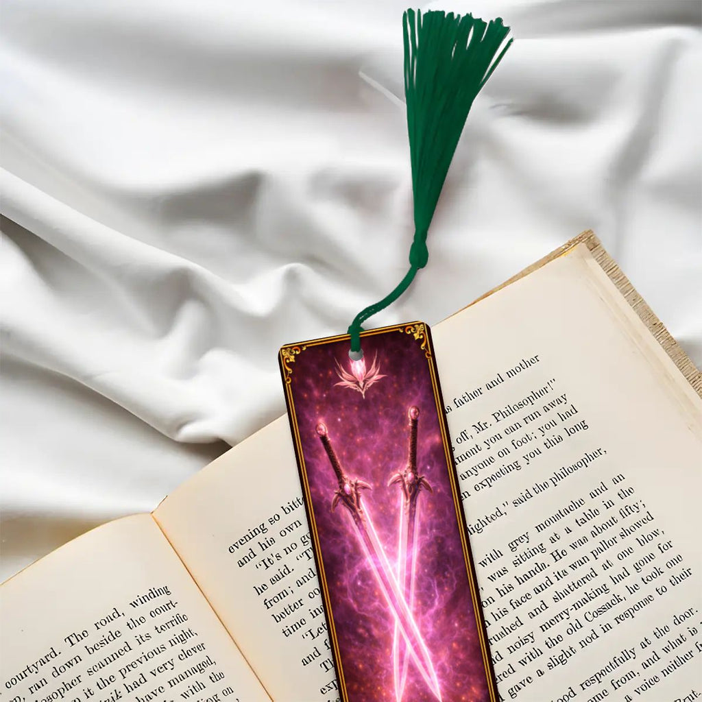 Wooden Bookmark Pink