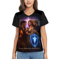 Women's V-Neck Short-Sleeve T-Shirt