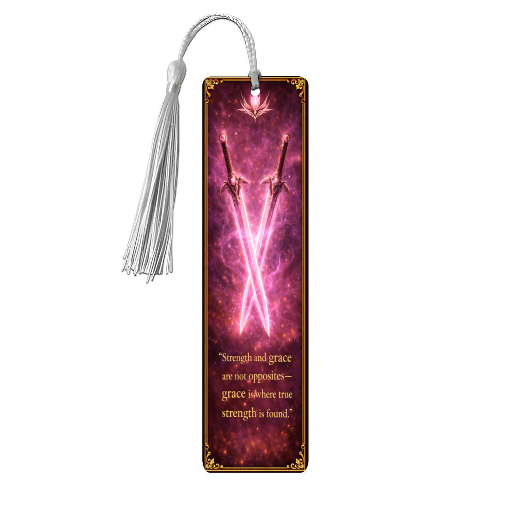 Wooden Bookmark Pink