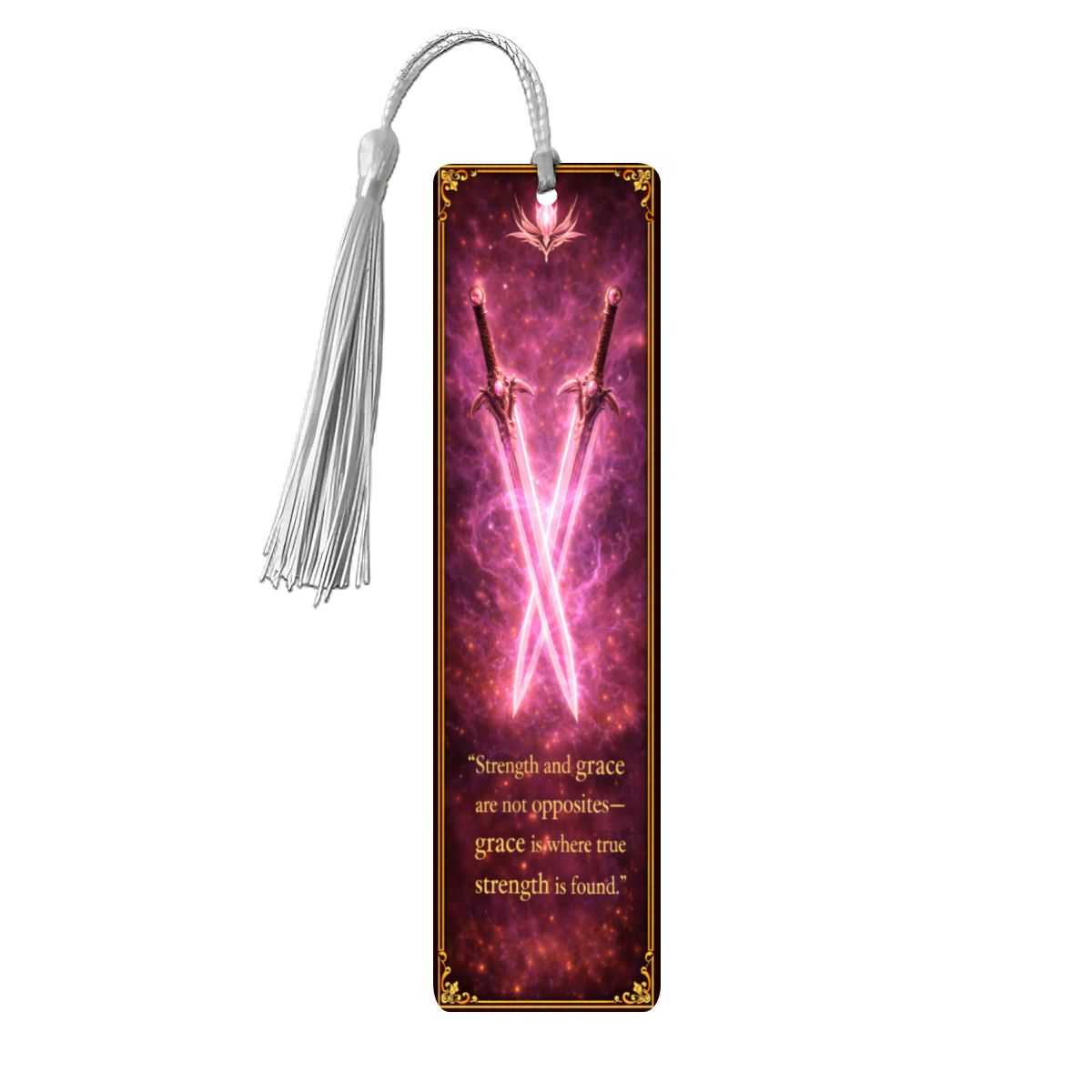 Wooden Bookmark Pink