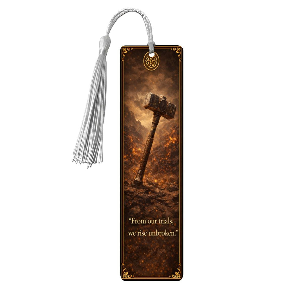 Wooden Bookmark Brown