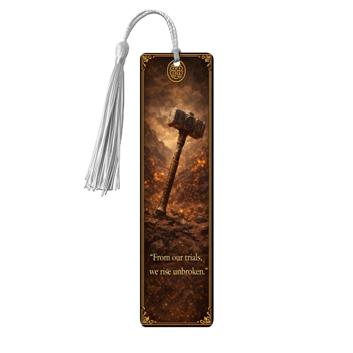 Wooden Bookmark Brown