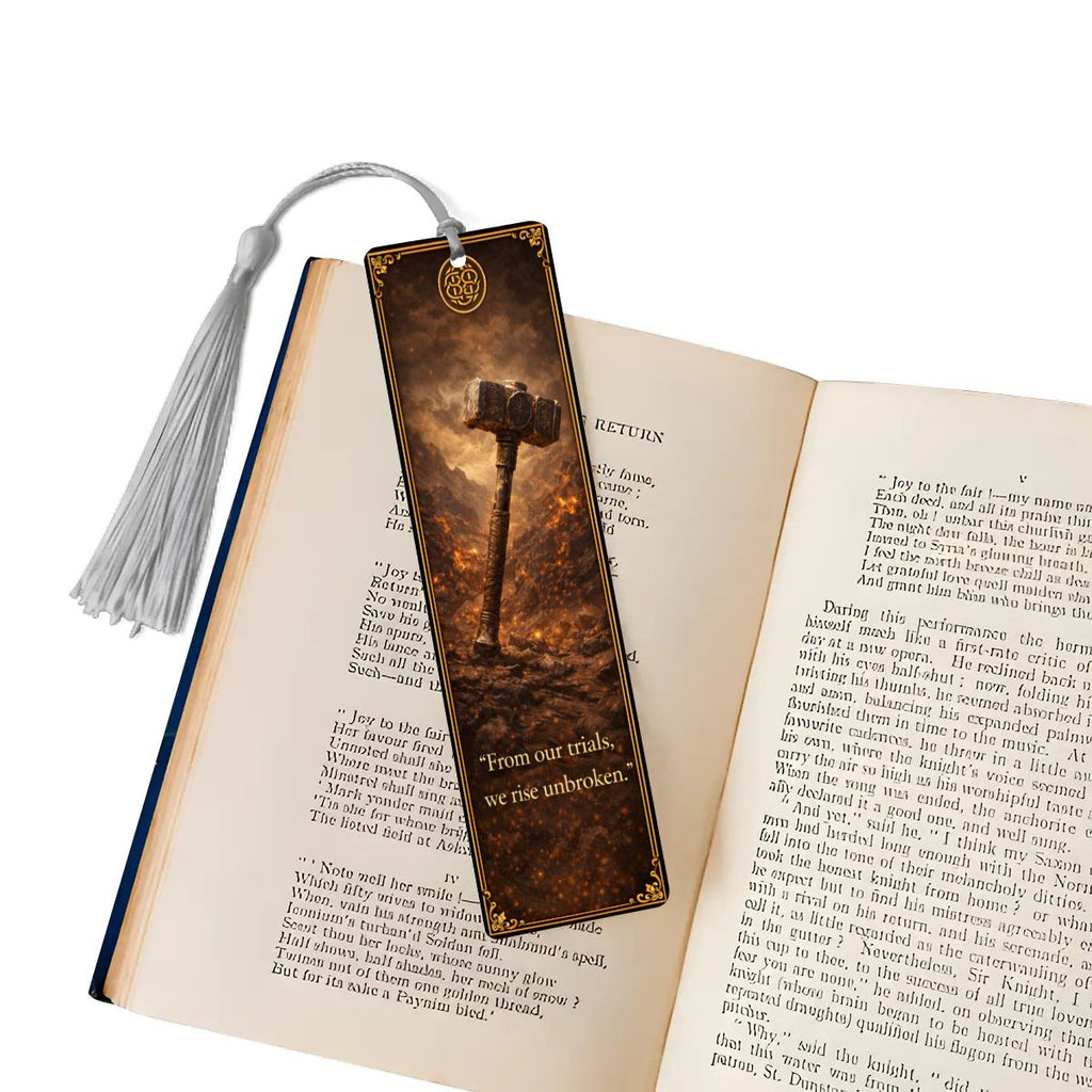 Wooden Bookmark Brown