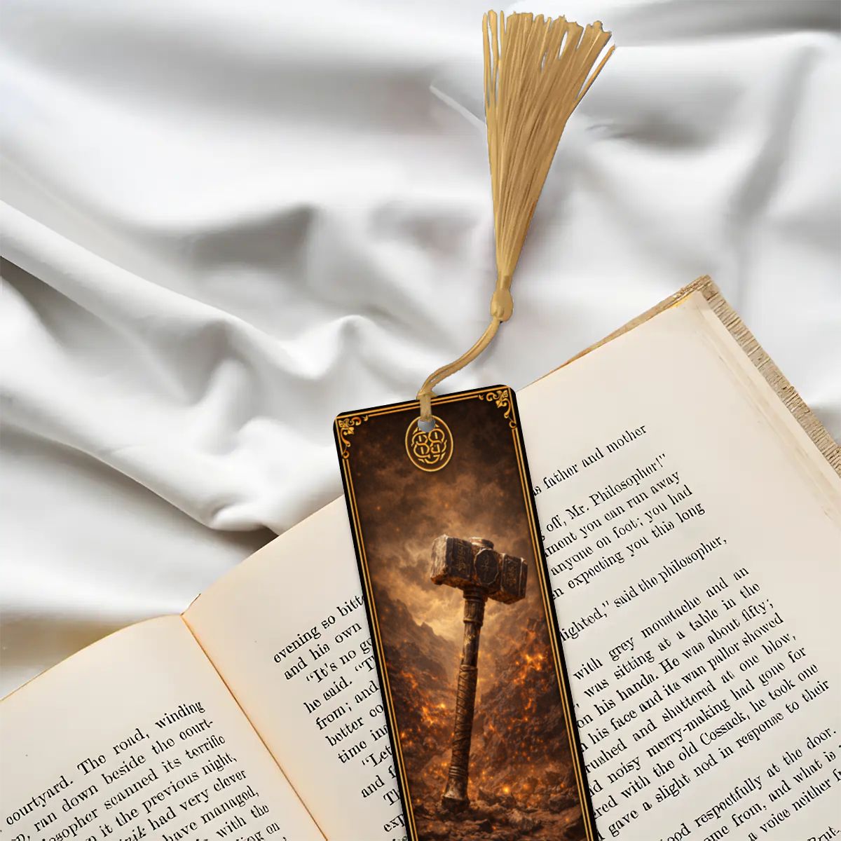 Wooden Bookmark Brown