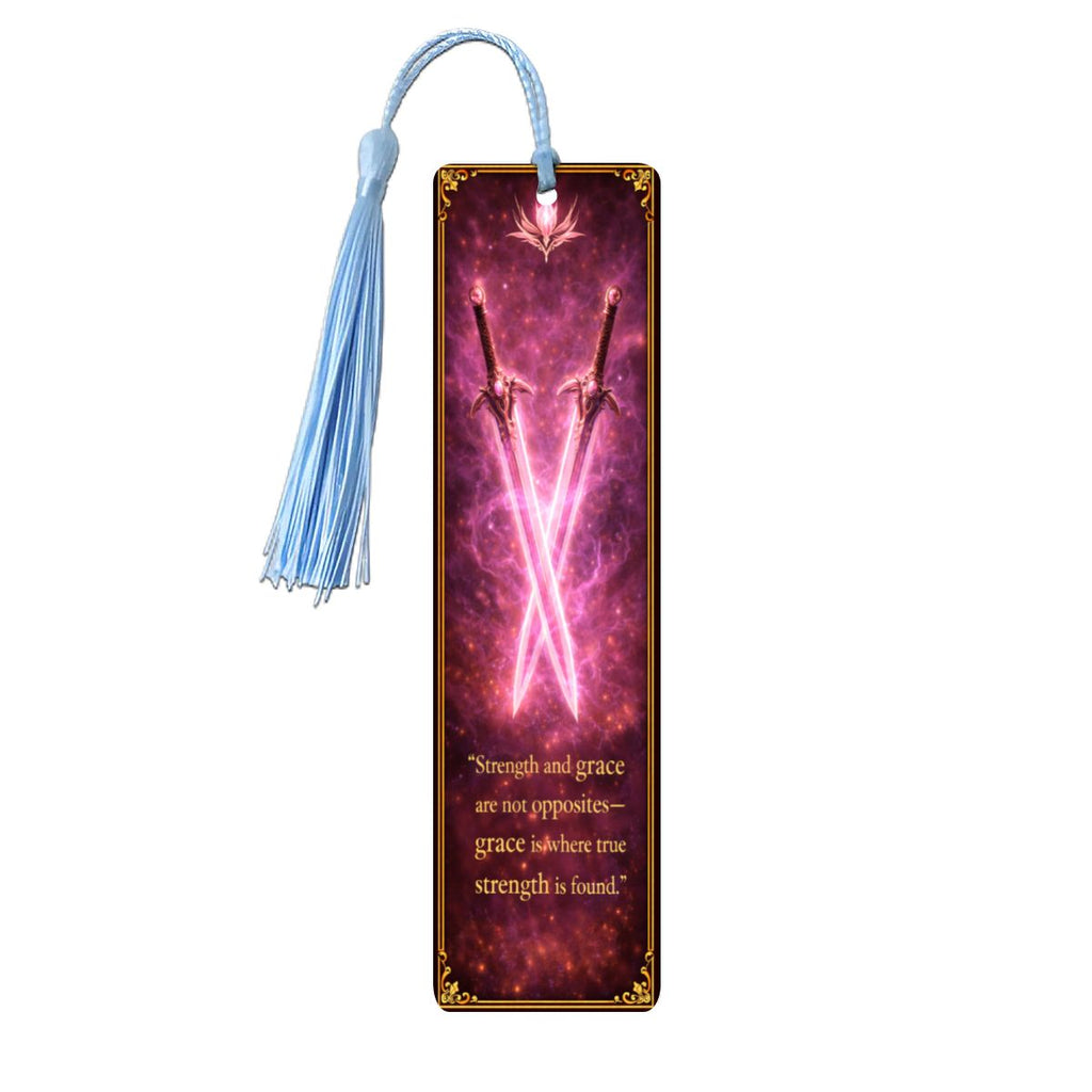 Wooden Bookmark Pink
