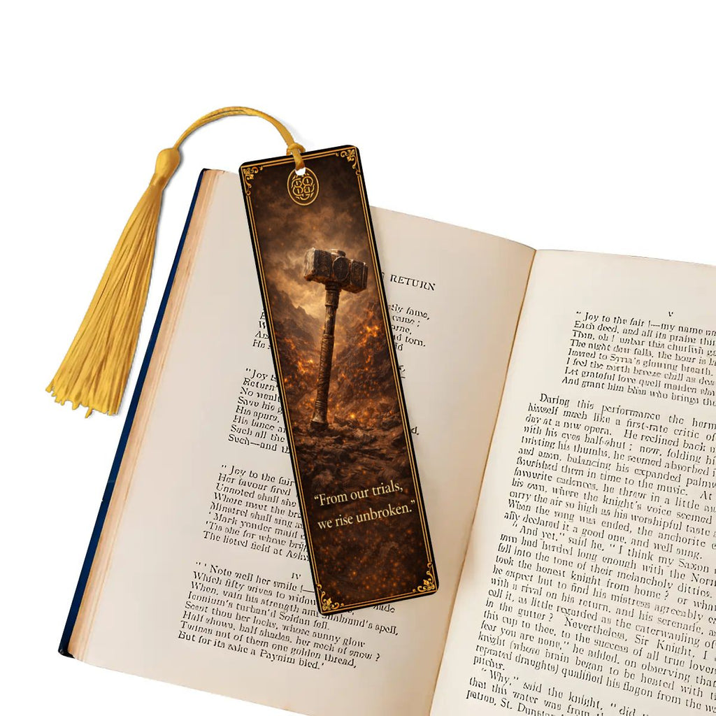 Wooden Bookmark Brown