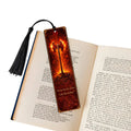 Wooden Bookmark Red