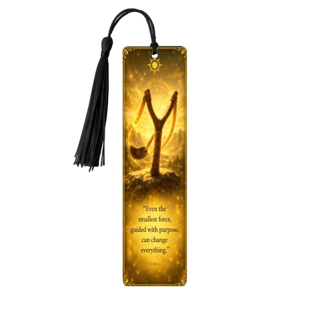 Wooden Bookmark Yellow