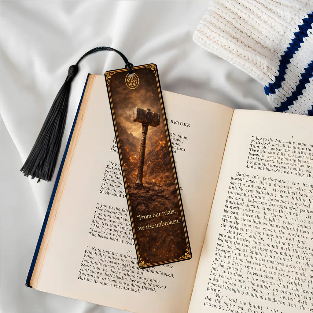 Wooden Bookmark Brown