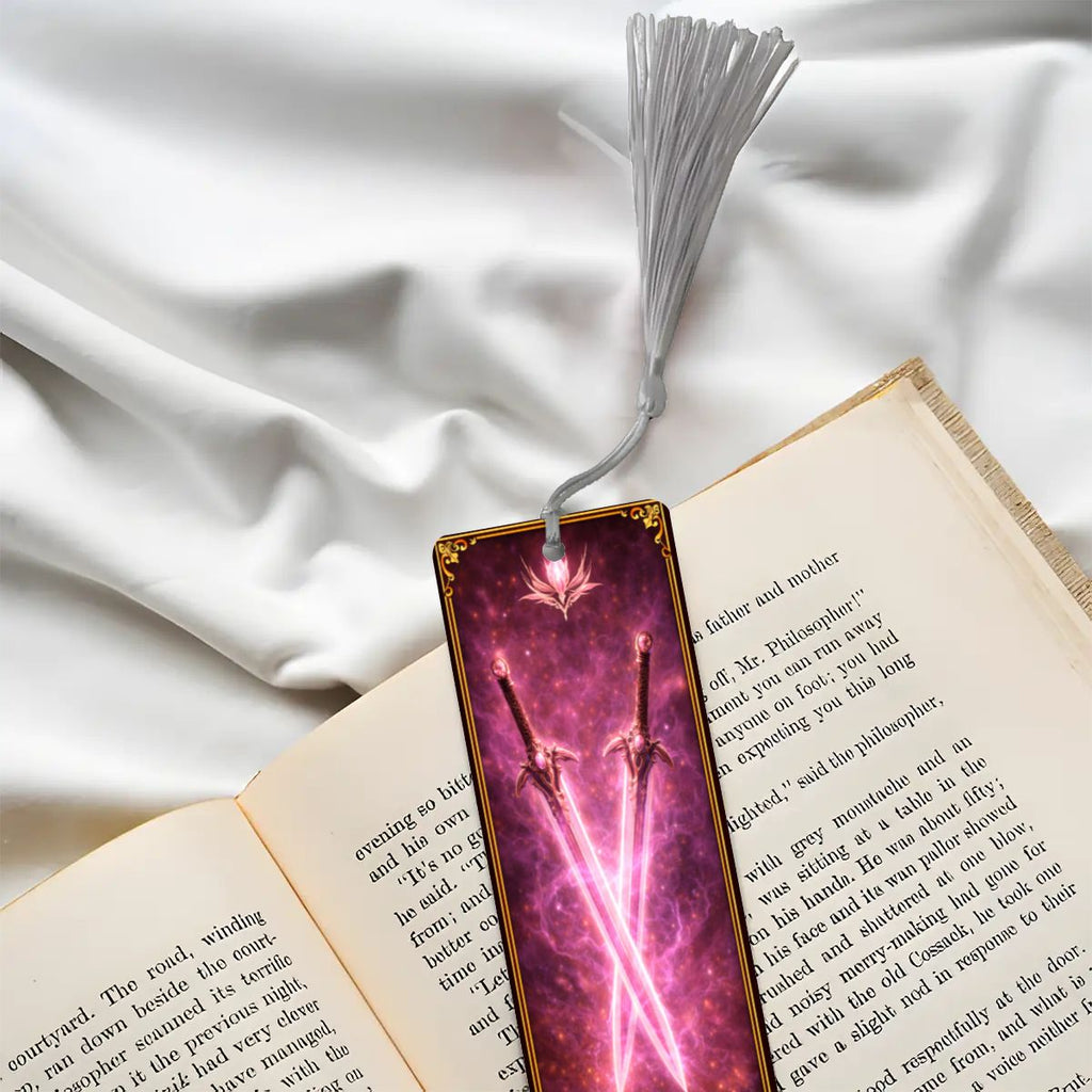 Wooden Bookmark Pink